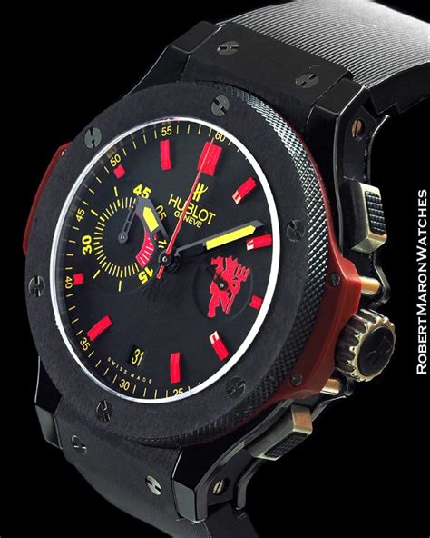 hublot man utd|Hublot manchester united watch.